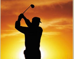 golfer image